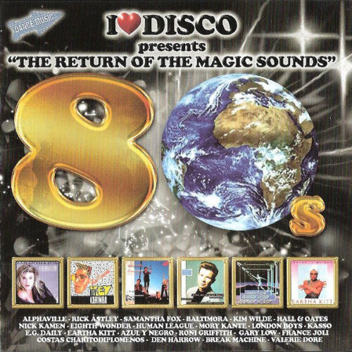I Love Disco 80's Vol. 6 I Love Disco 80's Vol. 06