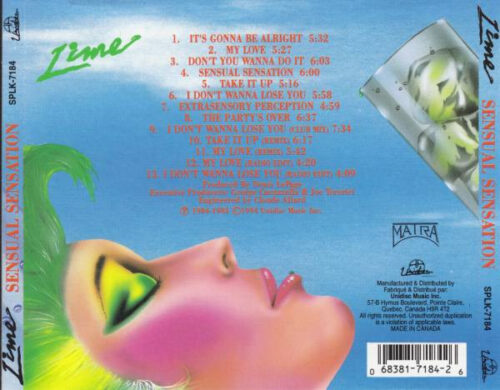 Lime (2) – Sensual Sensation_1 Lime – Sensual Sensation