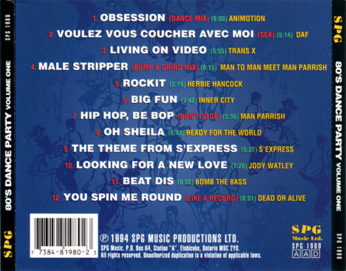 R-156805-1468605897-8116 80's Dance Party (Volume One) (Extended Versions)