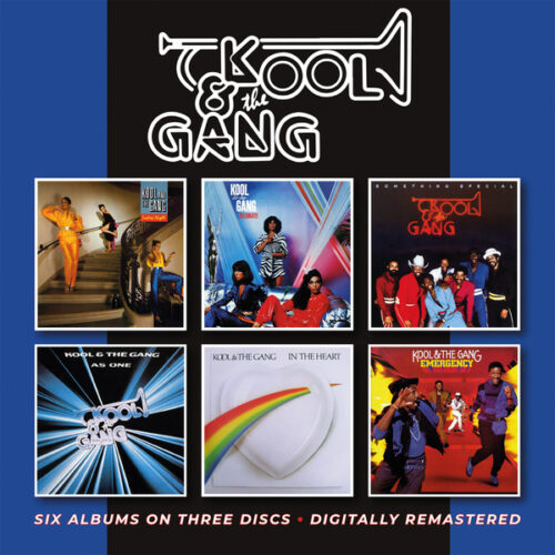 R-15732862-1596777126-6012 Kool & The Gang – Ladies' Night / Celebrate! / Something Special / As One / In The Heart / Emergency