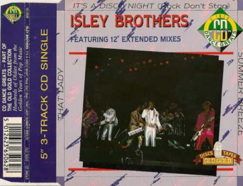 Isley Brothers ‎– It's A Disco Night (Rock Don't Stop) / That Lady / Summer Breeze