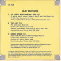 Isley Brothers ‎– It's A Disco Night (Rock Don't Stop) / That Lady / Summer Breeze