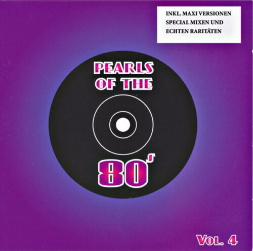 R-3112816-1316368614 Pearls Of The 80s - Maxis Vol. 04 (Maxi Versión)