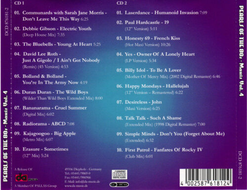 R-3112816-1740727364-4202 Pearls Of The 80s - Maxis Vol. 04 (Maxi Versión)
