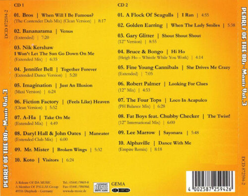 R-3115308-1427792265-4902 Pearls Of The 80s - Maxis Vol. 03 (Maxi Versión)