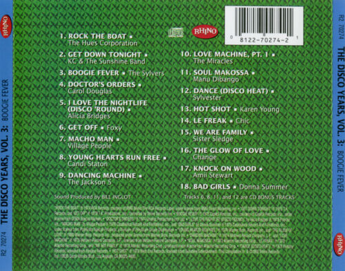 R-4408036-1430199374-2442 The Disco Years (Boogie Fever) Volume Three