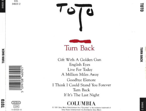 Toto – Turn Back