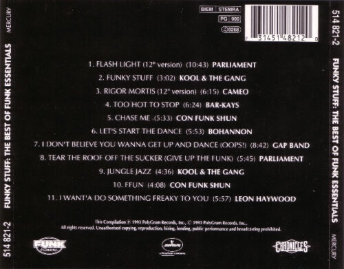 Funky Stuff: The Best Of Funk Essentials