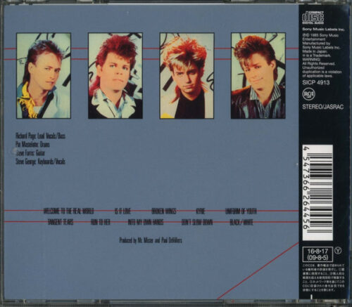 Mr. Mister – Welcome To The Real World