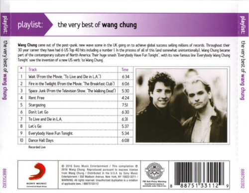 R-9762750-1518987642-3479 Wang Chung – Playlist: The Very Best Of Wang Chung
