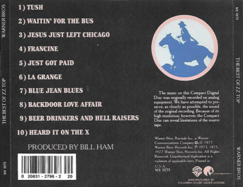 The Best Of ZZ Top_1 ZZ Top – The Best Of ZZ Top