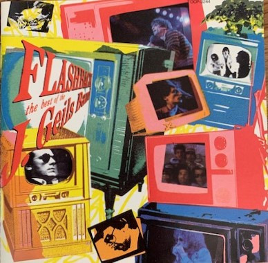The J. Geils Band The J. Geils Band – Flashback - The Best Of J. Geils Band