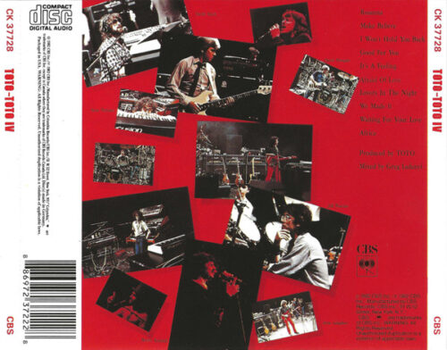 Toto – Toto IV_1 Toto – Toto IV