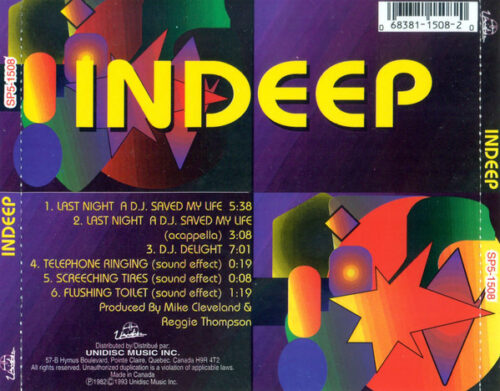 R-1066512-1494526085-3247 Indeep – Last Night A D.J. Saved My Life / D.J. Delight
