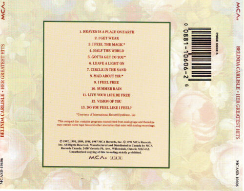 R-1123933-1520655834-6207 Belinda Carlisle – Her Greatest Hits
