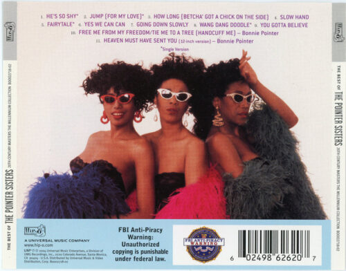 R-12410287-1692223235-6451 The Pointer Sisters – The Best Of The Pointer Sisters