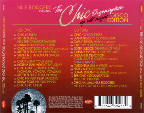 R-12596301-1538296051-2109 Nile Rodgers Presents The Chic Organization – Up All Night - Disco Edition