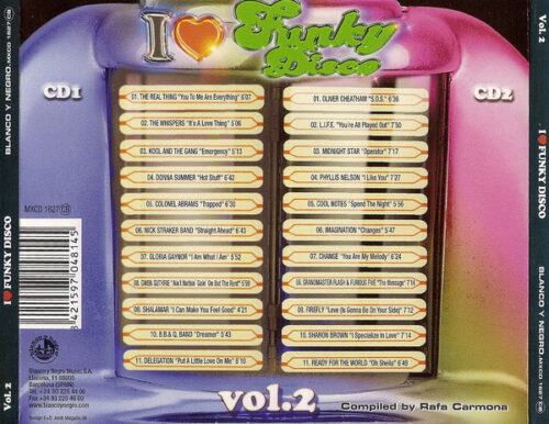 R-1361760-1317759341 I Love Funky Disco Vol. 2 (80's Selection)(Extended Versions)