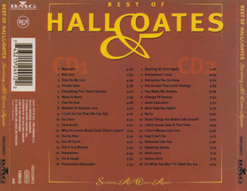 Daryl Hall & John Oates – Best Of Hall & Oates (Starting All Over Again)
