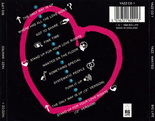 Yazz – Wanted