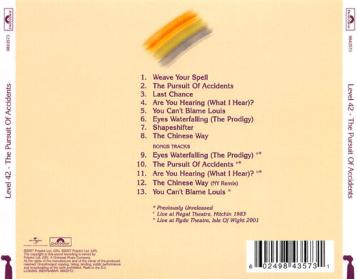 R-1513521-1677395402-5116 Level 42 – The Pursuit Of Accidents (Bonus Tracks)