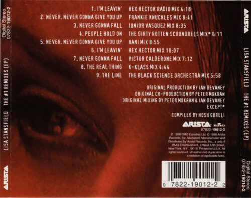 R-209362-1248392710 Lisa Stansfield – The #1 Remixes (EP)