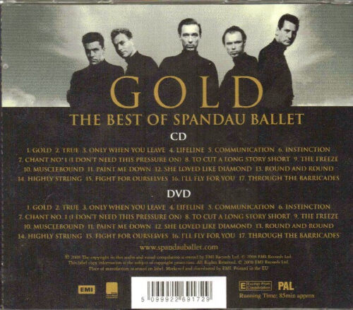 R-2381378-1296139441 Spandau Ballet – Gold - The Best Of Spandau Ballet