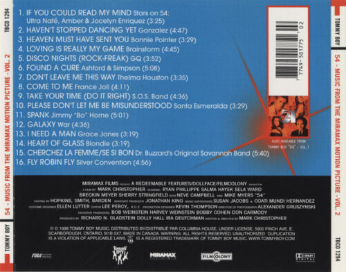 R-2620717-1677320256-3111 54 (Music From The Miramax Motion Picture - Volume 2)