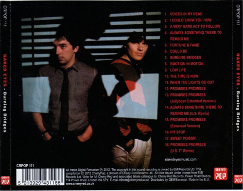 Naked Eyes – Burning Bridges