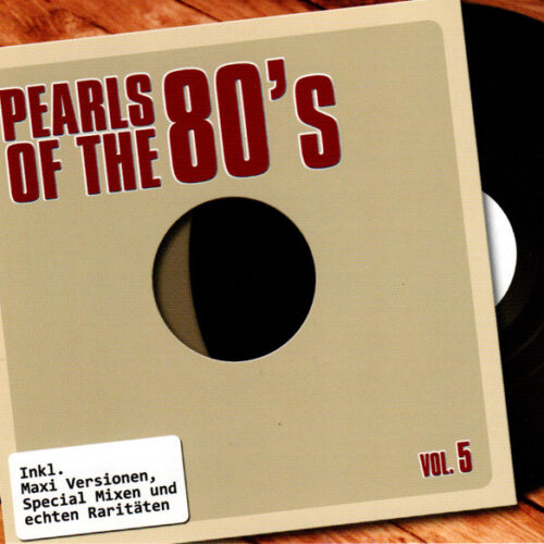 R-4699837-1735034050-3033 Pearls Of The 80s - Maxis Vol. 05 (Maxi Versión)
