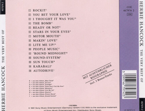 Herbie Hancock – The Very Best Of