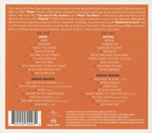 R-4917039-1504970682-7092 Robert Palmer – Pride + Riptide (Bonus Tracks)