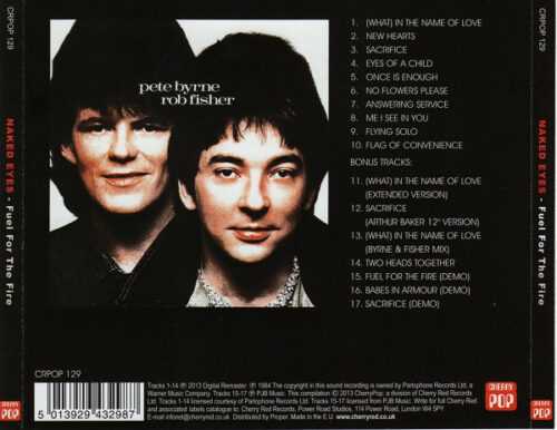 R-4984000-1384022051-4611 Naked Eyes – Fuel For The Fire (Bonus Tracks)