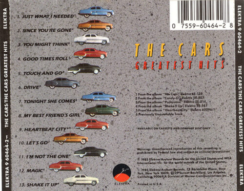 R-5404415-1392634056-3368 The Cars – The Cars Greatest Hits
