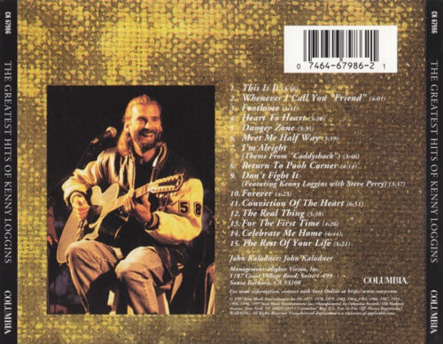 R-693641-1253372335 Kenny Loggins – Yesterday, Today, Tomorrow: The Greatest Hits Of Kenny Loggins
