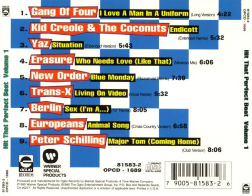 R-950964-1176572457 Hit That Perfect Beat ! Vol. 1 (Extended Versions)