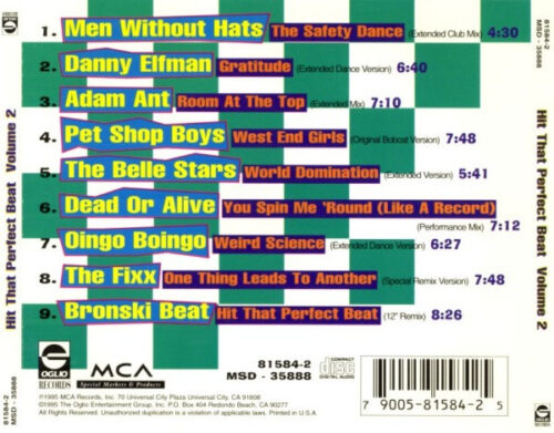 R-950970-1176573451 Hit That Perfect Beat ! Vol. 2 (Extended Versions)