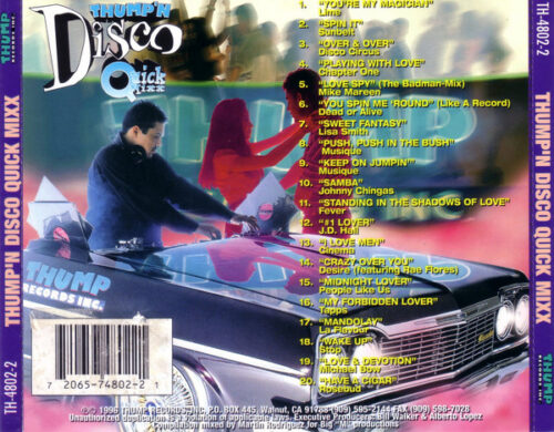 Thump'n Disco Quick Mixx