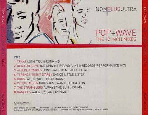 Image_00019 Pop+Wave - The 12 Inch Mixes Cd 5