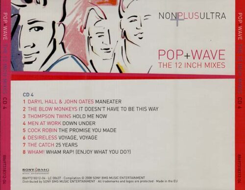 Image_00023 Pop+Wave - The 12 Inch Mixes Cd 4