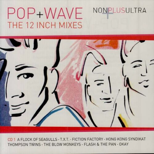 Image_00024 Pop+Wave - The 12 Inch Mixes Cd 1