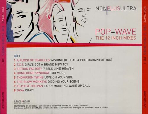Image_00025 Pop+Wave - The 12 Inch Mixes Cd 1