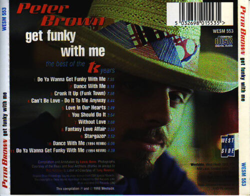 R-1244278-1467057317-3945 Peter Brown – Get Funky With Me: The Best Of The TK Years