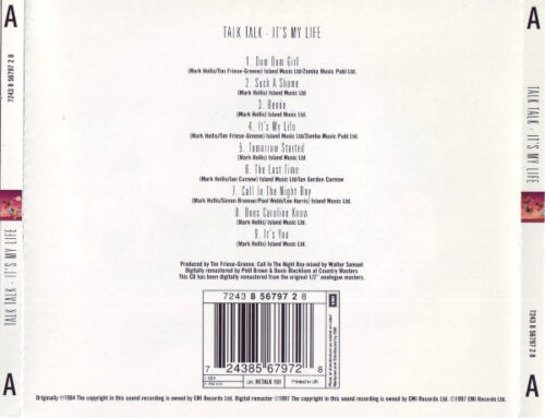 R-154497-1168771699 Talk Talk – It's My Life