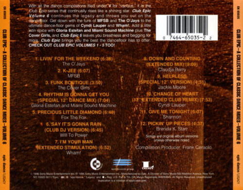 R-1661532-1468217190-9921 Club Epic (A Collection Of Classic Dance Mixes) Volume 06