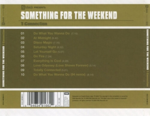 R-1781406-1441571855-1153 T-Connection – Something For The Weekend (10 Extended Soul Weekender Classics)