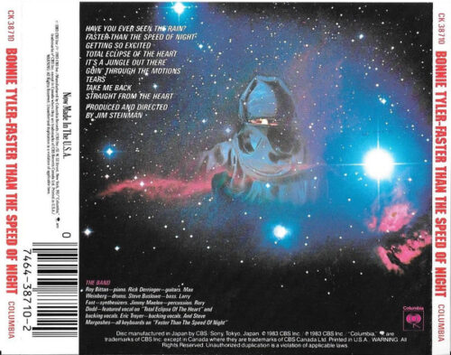 R-1827414-1475706641-5369 Bonnie Tyler – Faster Than The Speed Of Night