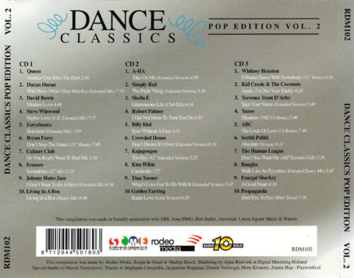 R-2277767-1556807830-7806 Dance Classics - Pop Edition Vol. 2