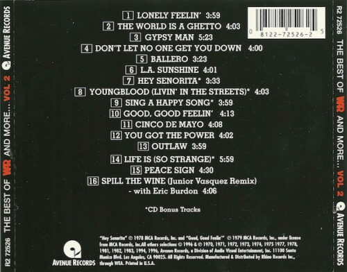 R-2537978-1347229091-9641 War – The Best Of War And More... Vol 2