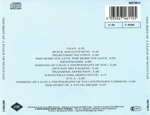 R-304253-1266677853 A Flock Of Seagulls – The Best Of A Flock Of Seagulls